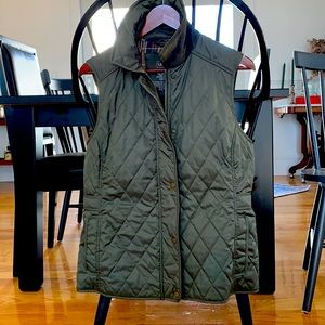 Women's L.L.Bean Upcountry Waxed Cotton Down Vest